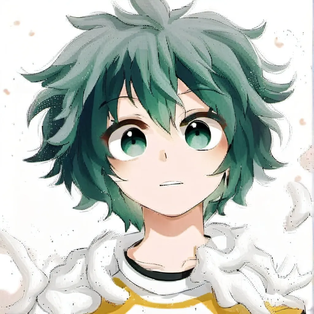 chat with ai character: deku x bakugo