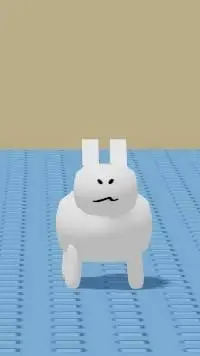 ai character: Voce virou coelho? background