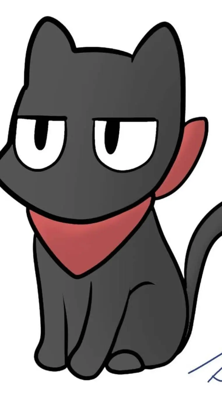 ai character: sla👍 background