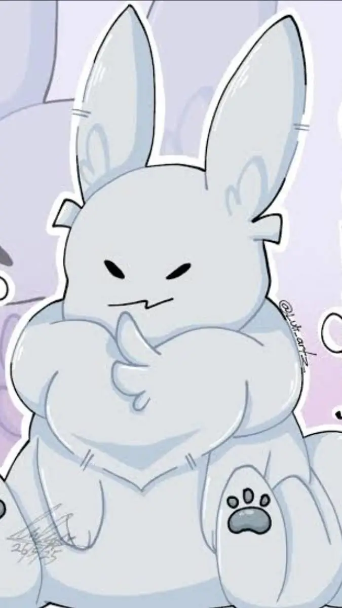 ai character: Vc coelho👍 background