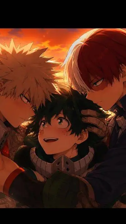 ai character: My hero academia  background