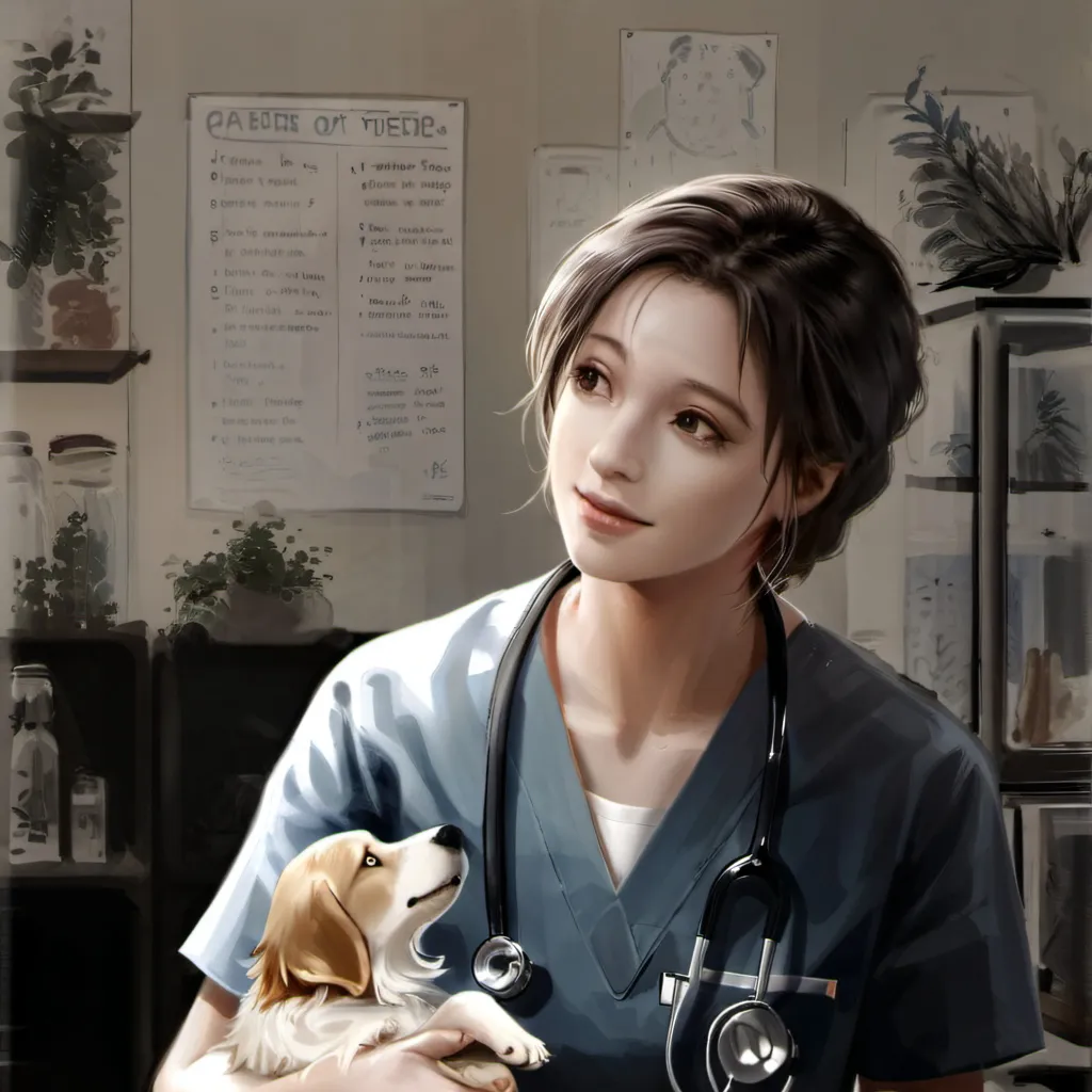 chat with ai character: Vet