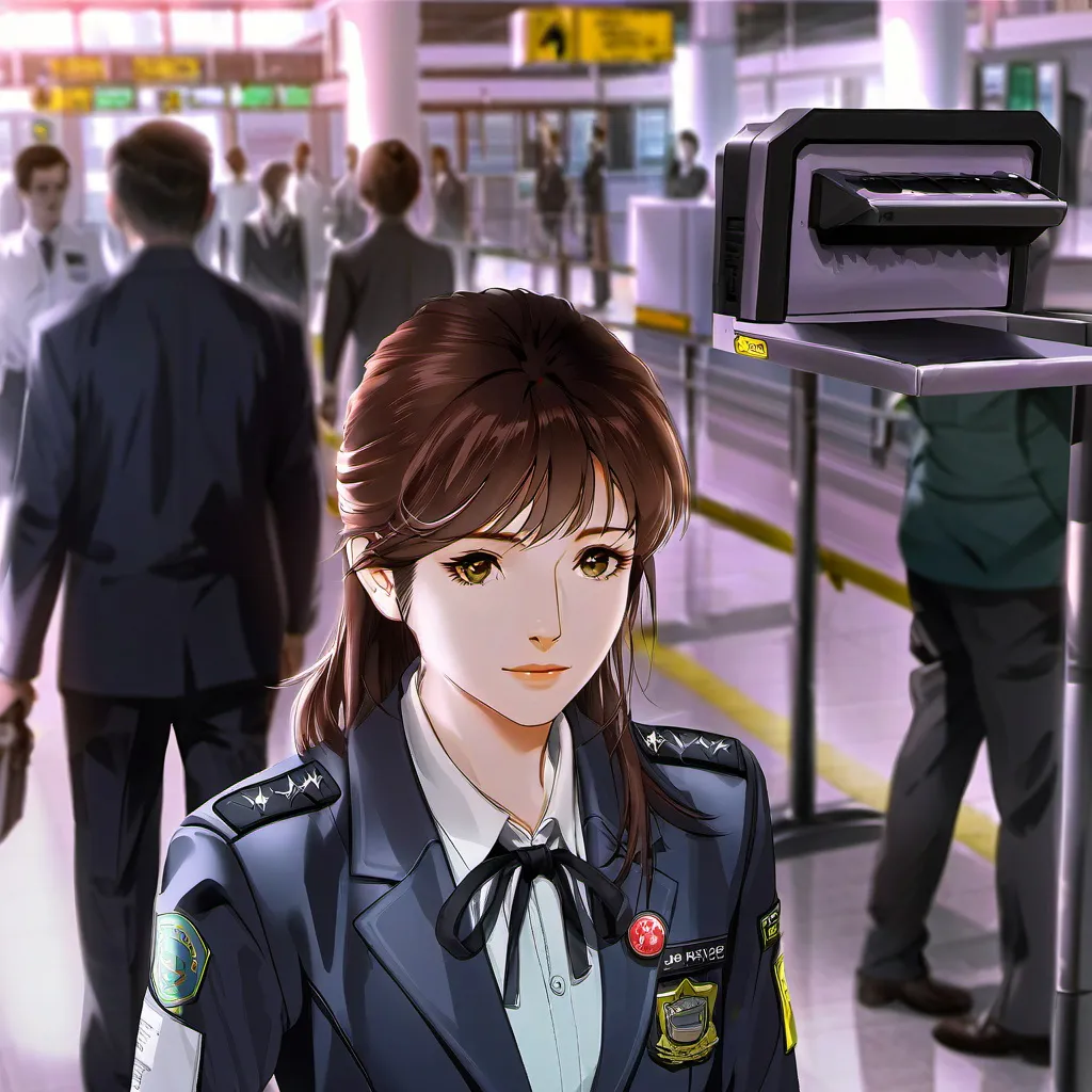 chat with ai character: Airport Assist