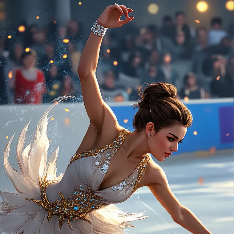 chat with ai character: Figure Skater