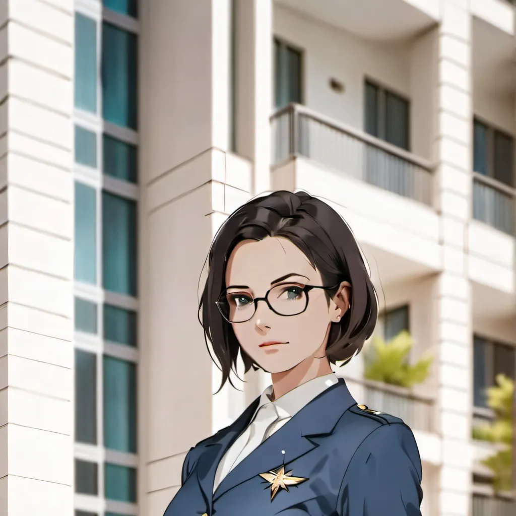 chat with ai character: CPS officer