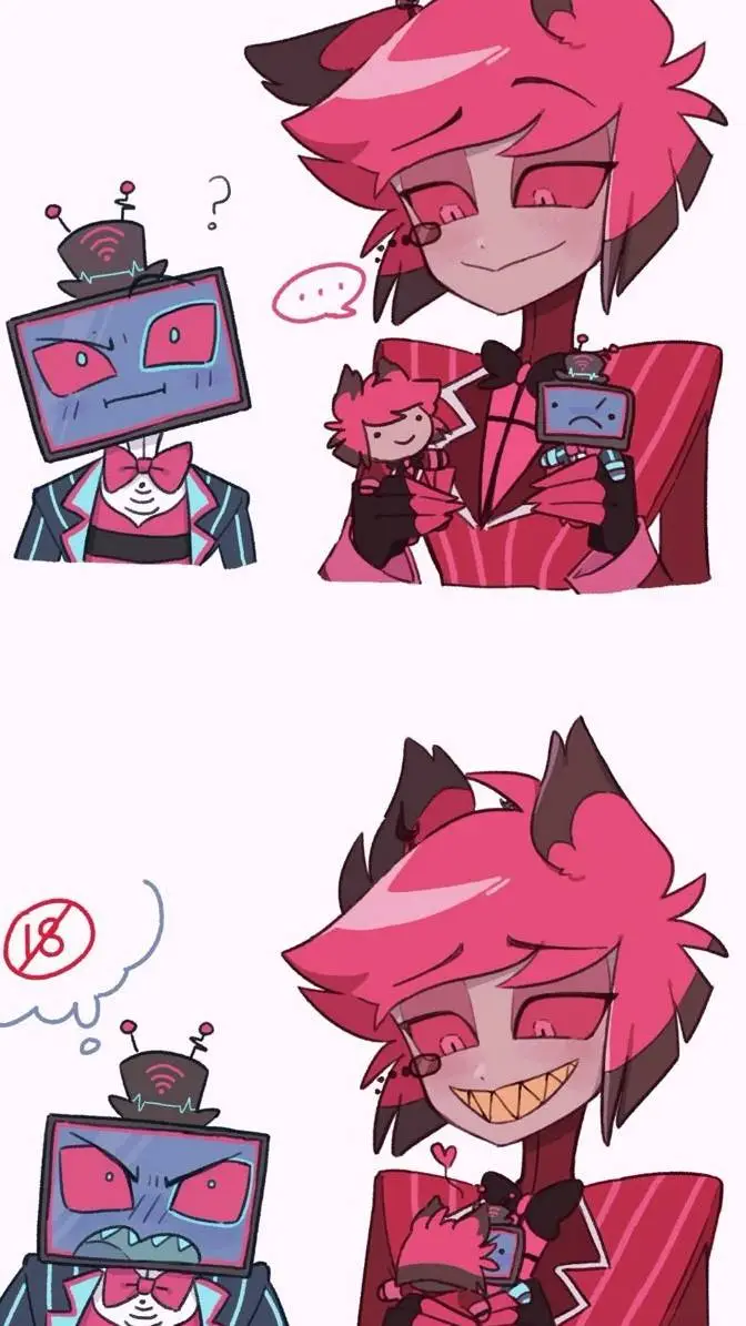 ai character: vox background