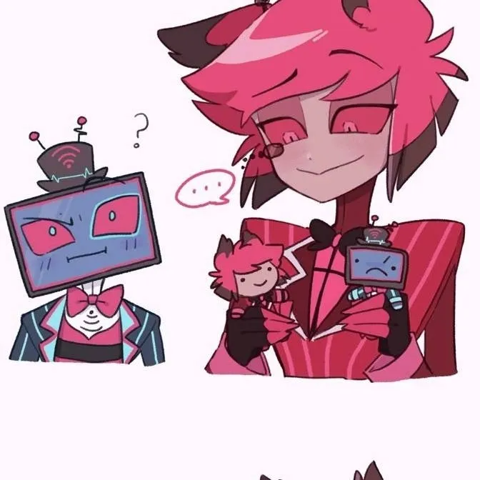 chat with ai character: vox