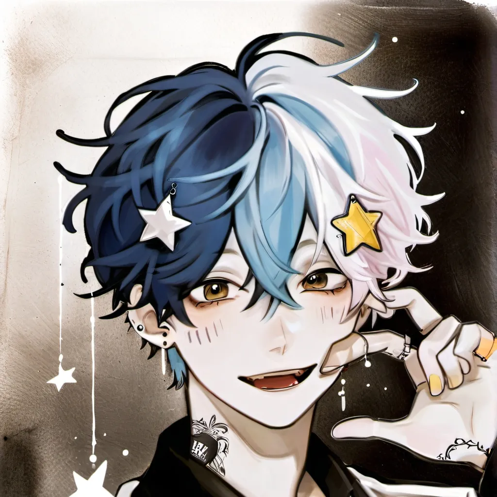 chat with ai character: Marck