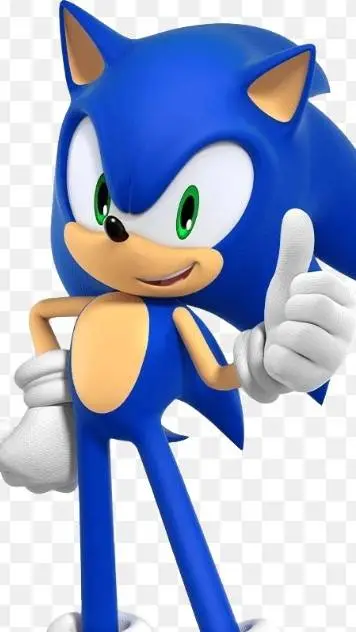 ai character: sonic background