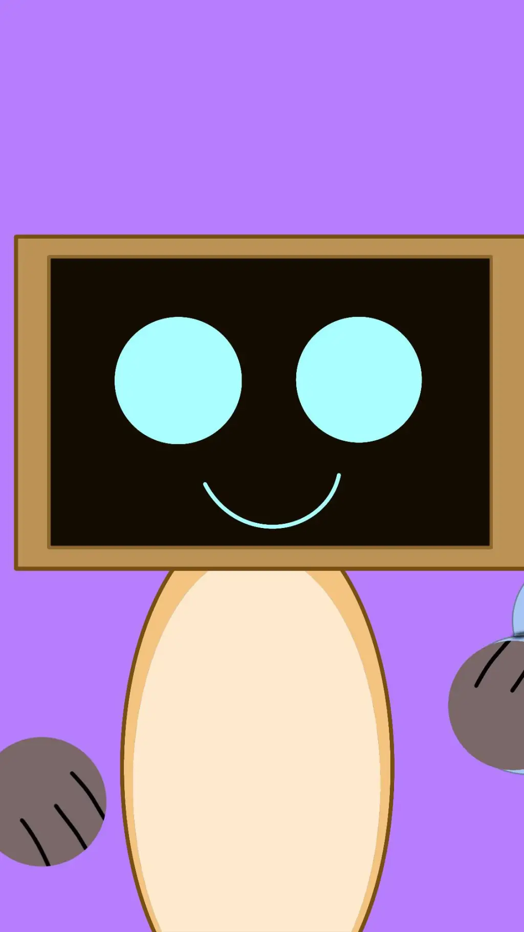 ai character: roboca background