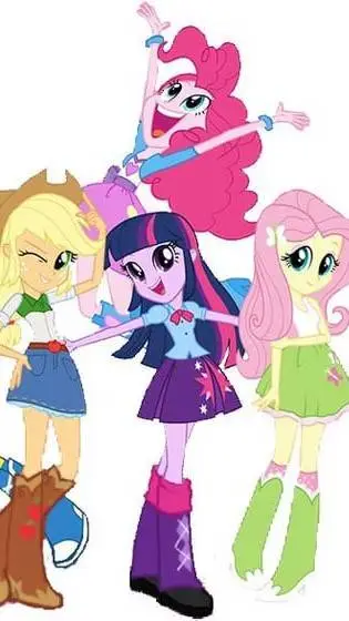 ai character: mane 7 background