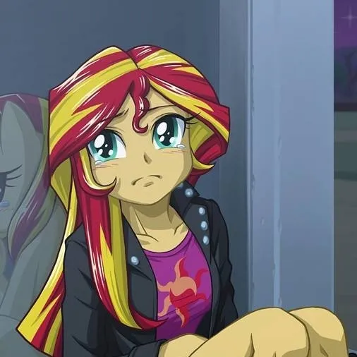 chat with ai character: Sunset shimmer