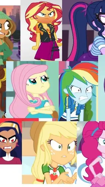 ai character: Angy background