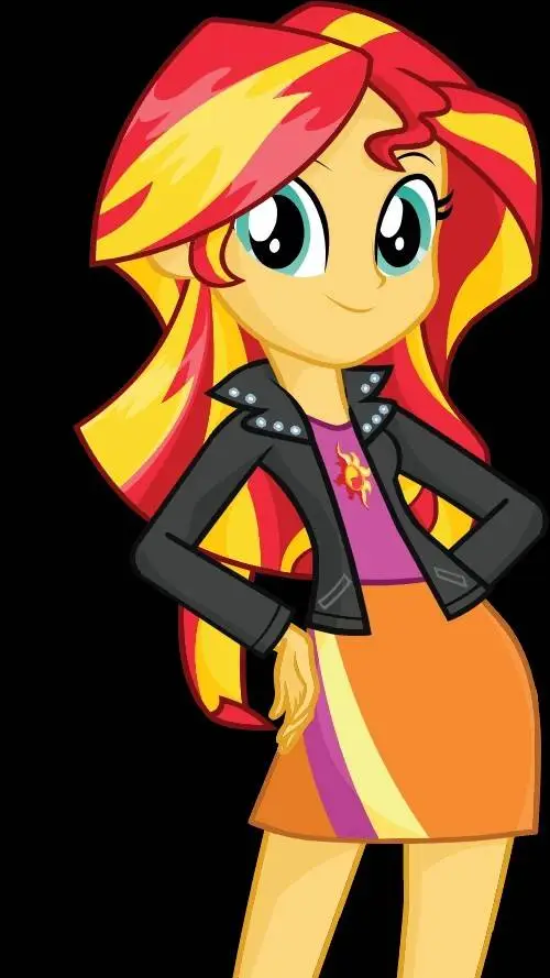 Talkie AI - Chat with Sunset shimmer