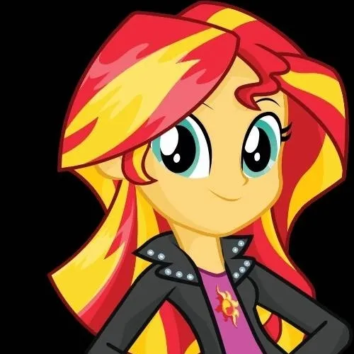 chat with ai character: Sunset shimmer