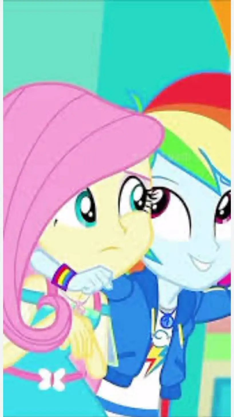 ai character: MLP SCHOOL  background