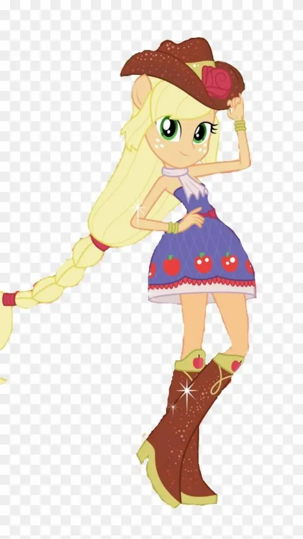 ai character: MLP X SPRUNKI background
