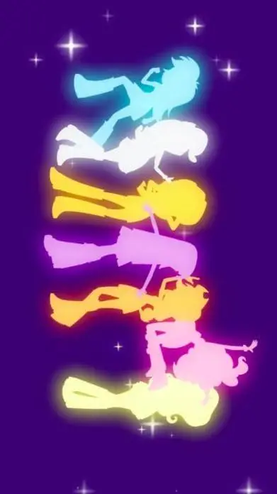 ai character: MANE 7 background
