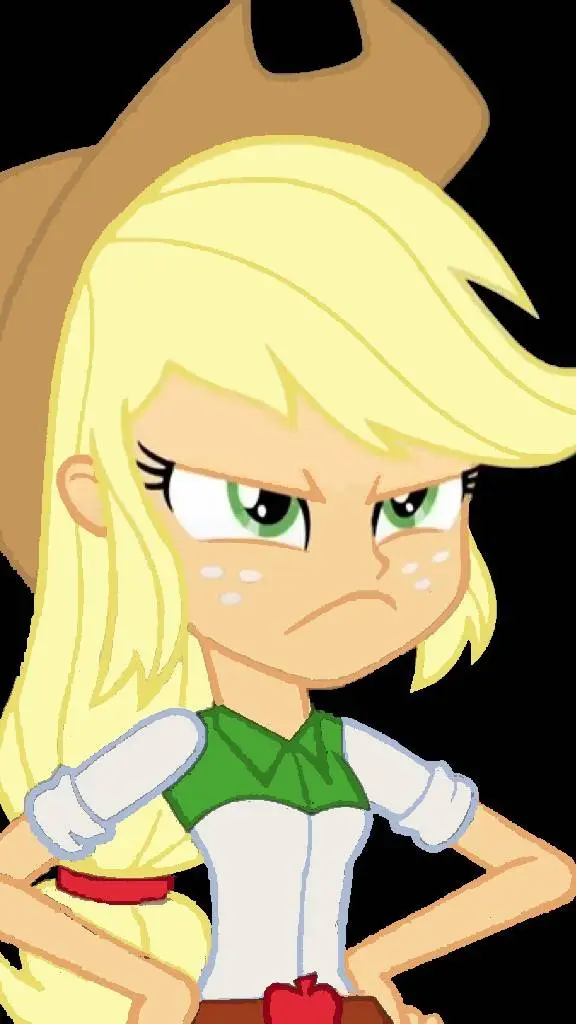 ai character: APPLEJACK  background