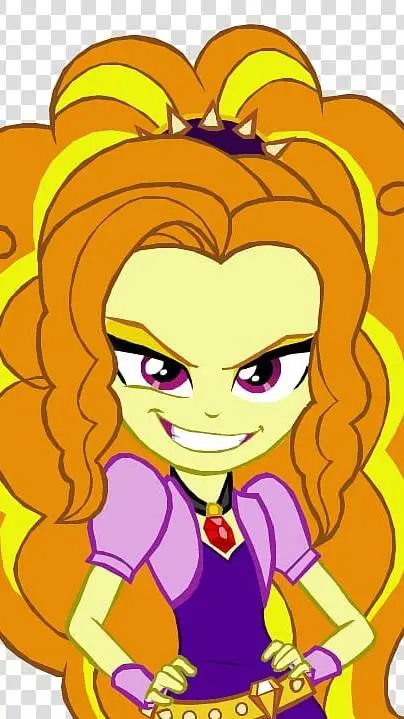 ai character: ADAGIO DAZZLE  background