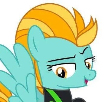 chat with ai character: LIGHTNING DUST 