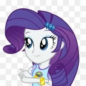 chat with ai character: RARITY 
