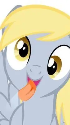 ai character: DERPY HOOVES  background