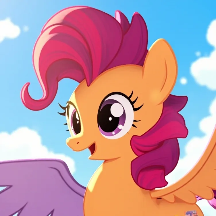 chat with ai character: hates scootaloo 