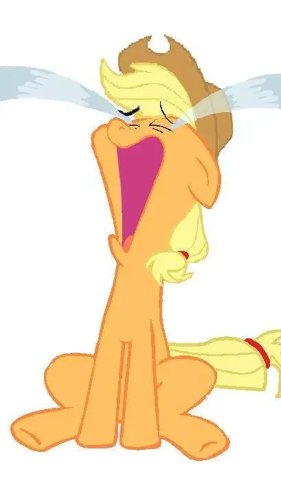 ai character: HATES APPLEJACK  background