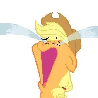chat with ai character: HATES APPLEJACK 