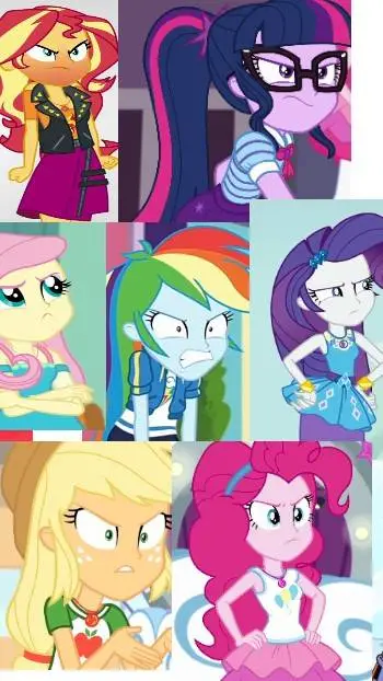 ai character: mlp pick me  background