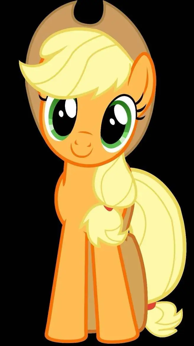 ai character: APPLEJACK 🍎 background