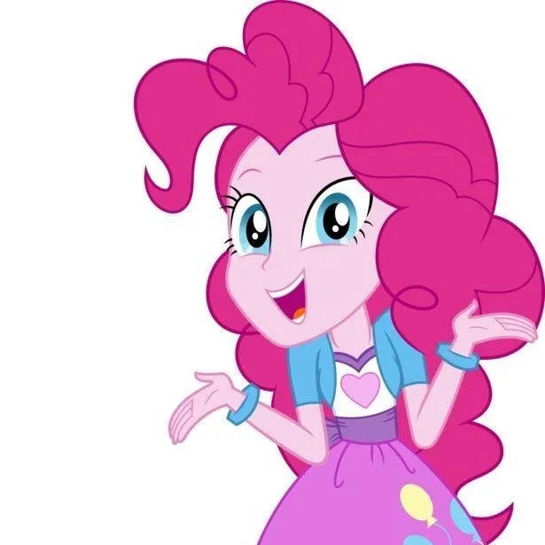 chat with ai character: PINKIE PIE 🎈