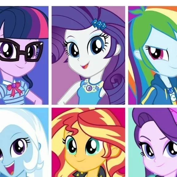 chat with ai character: EQUESTRIA GIRLS 