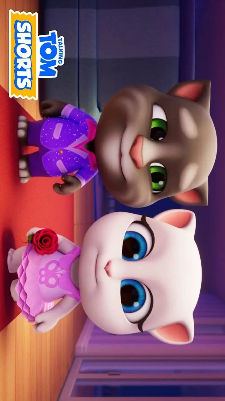 ai character: my talking tom background