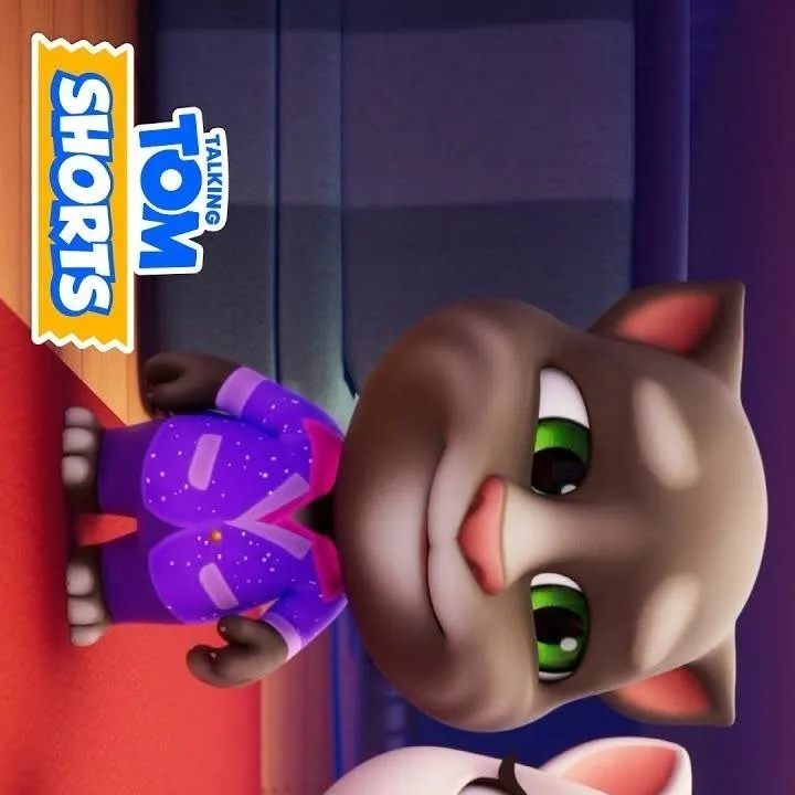 chat with ai character: my talking tom