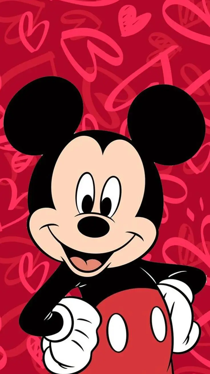 ai character: DISNEY background