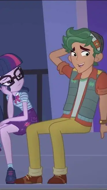 ai character: timber x sci-twi background