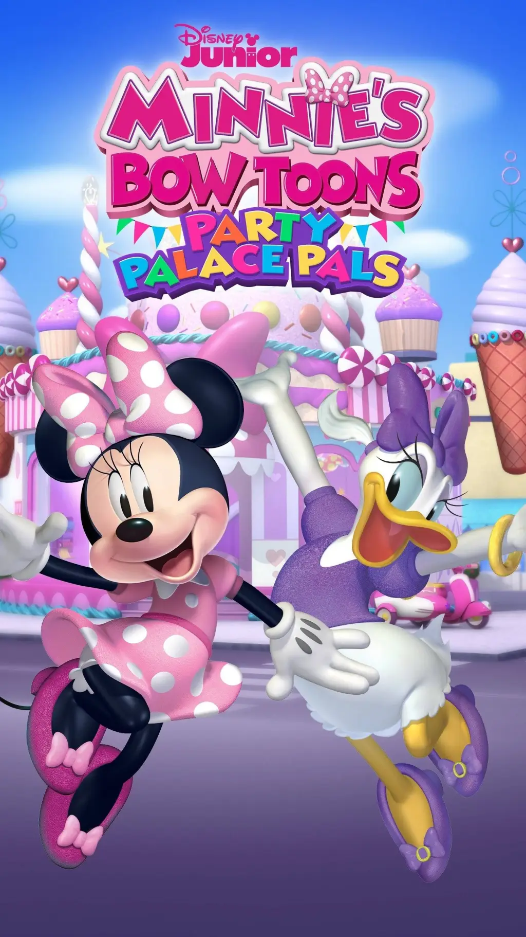 ai character: minnie mouse bowto background