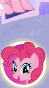 ai character: pinkie pie  background