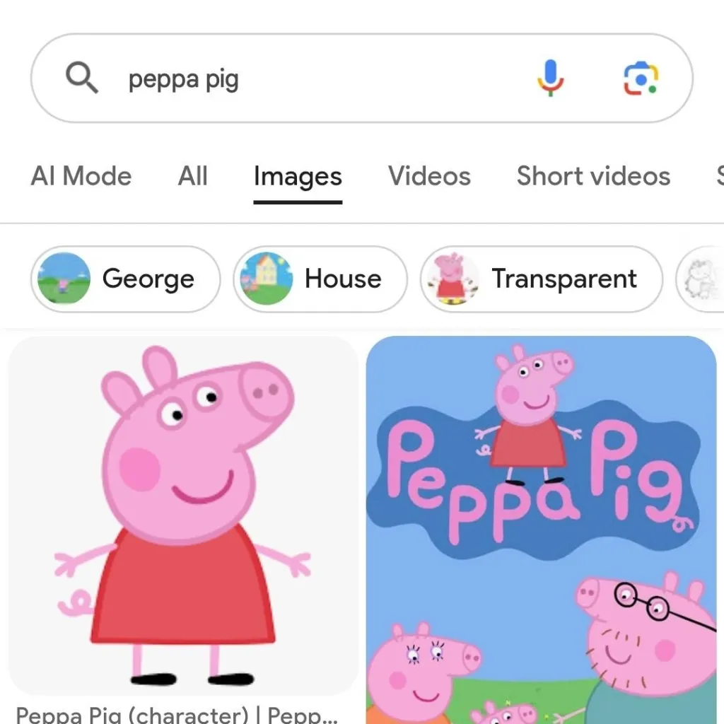 chat with ai character: peppa's family 