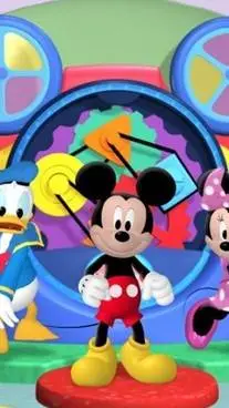 ai character: mickey mouse CH background