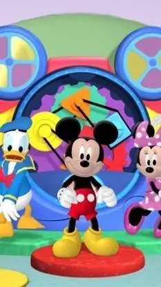 ai character: mickey mouse CH background