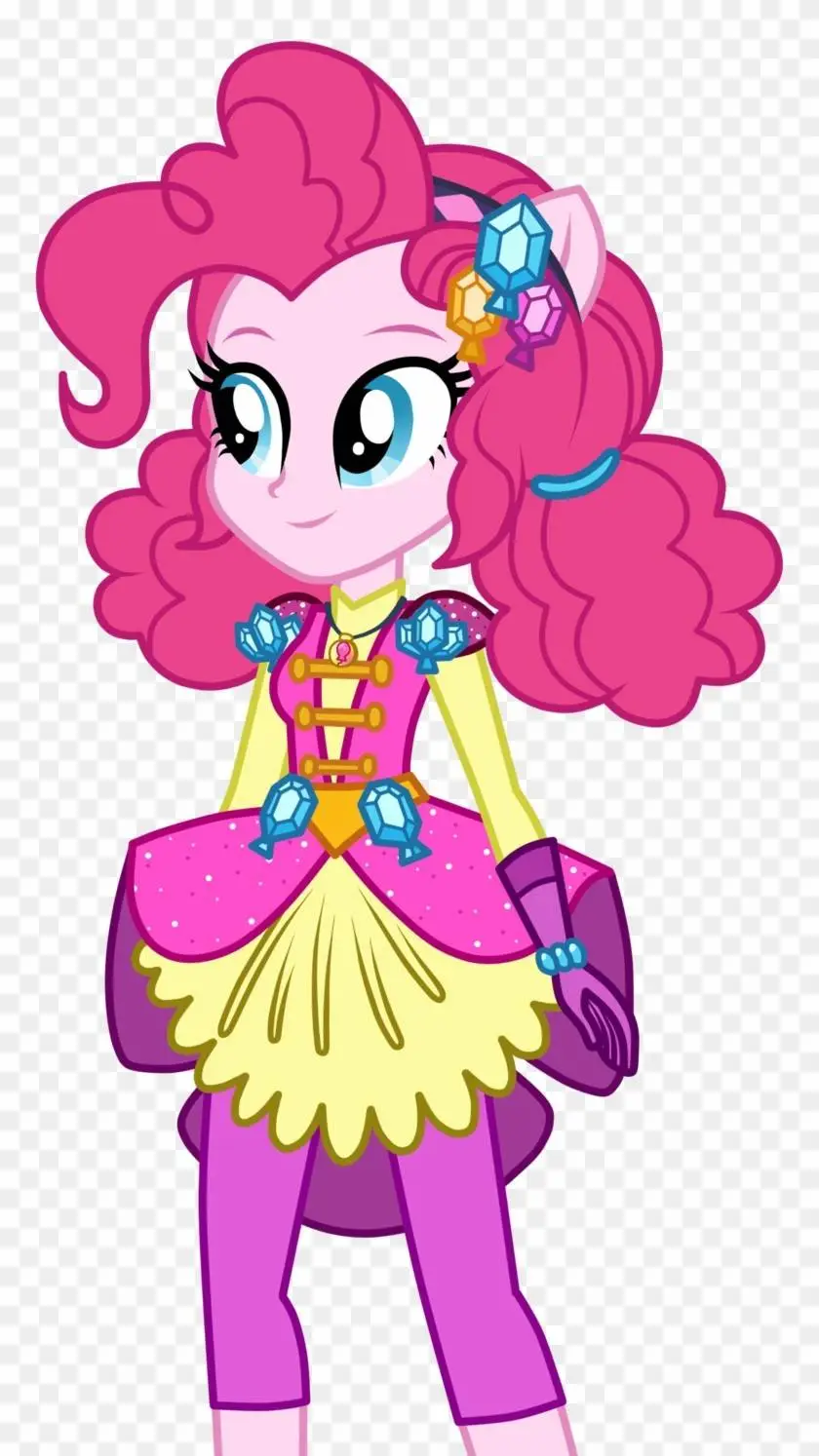ai character: equestria girls  background