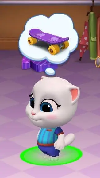 ai character: mlp background