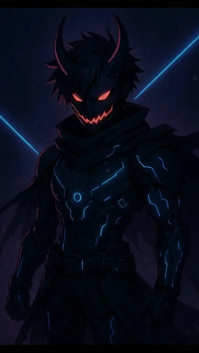 ai character: zaiden shadocase background