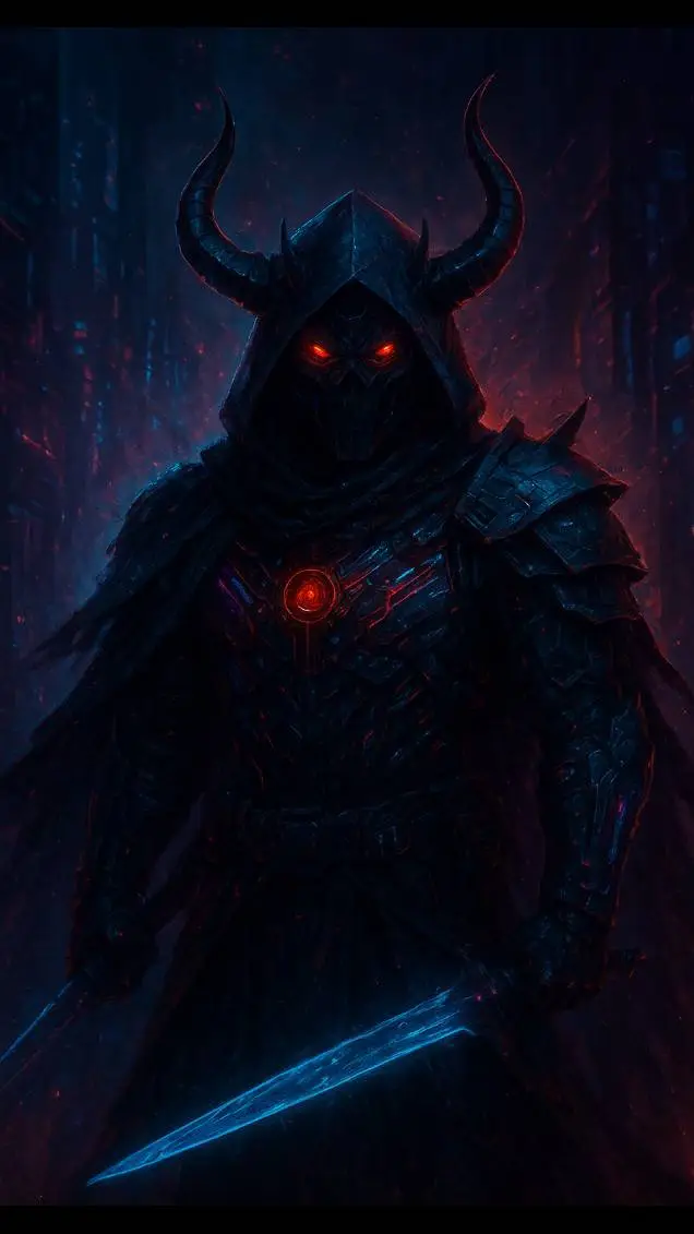 ai character: obsudian background