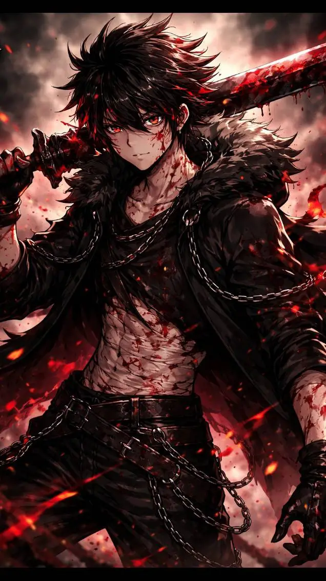 ai character: draven background