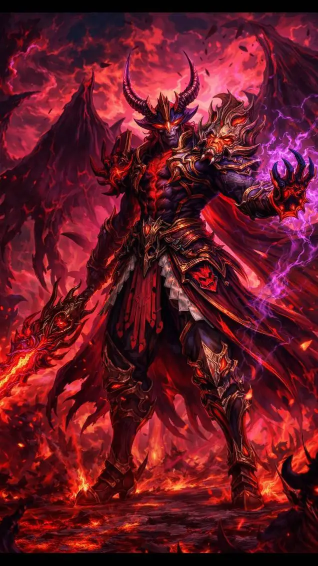 ai character: harixth background