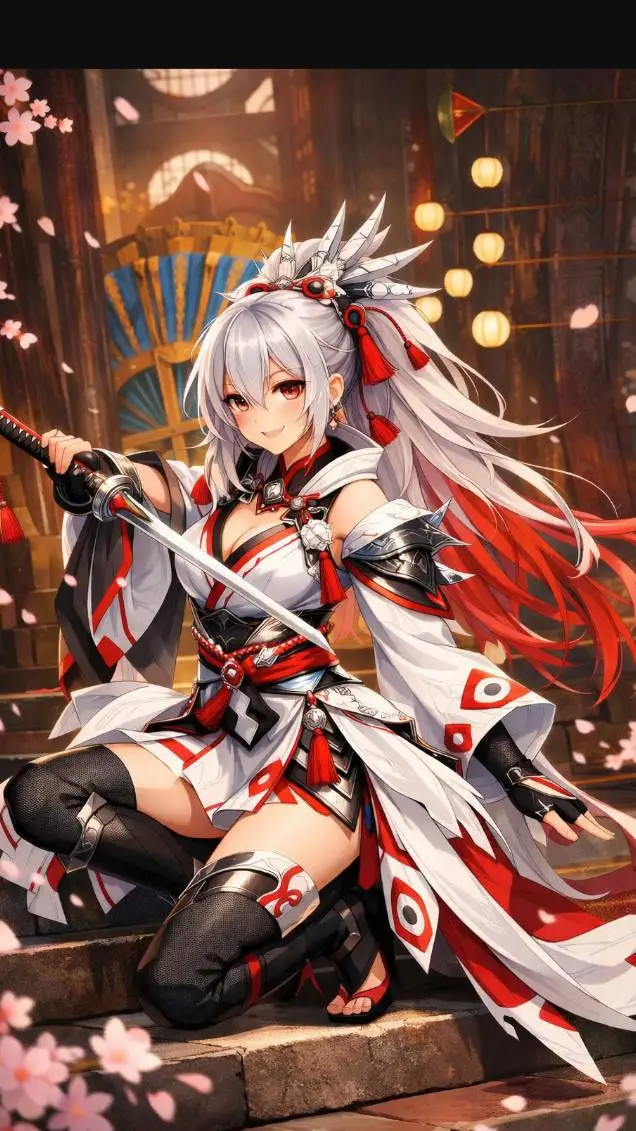 ai character: benendetta background